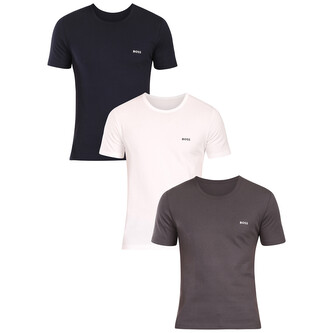 3PACK pánské tričko BOSS vícebarevné (50475284 961) XXL