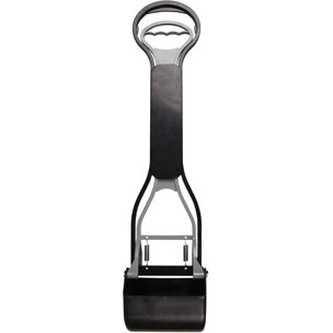 Flamingo Sběrač psích exkrementů 63x13cm černo-šedý Flamingo Sběrač psích exkrementů 63x13cm černo-šedý