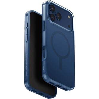 UNIQ MagClick Clario MagSafe kryt iPhone 17 Pro Max Royal Blue UNIQ MagClick Clario MagSafe kryt iPhone 17 Pro Max Royal Blue