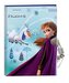 Pamiętnik z kłódką Frozen