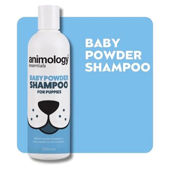 Animology Essentials Šampon pro štěňátka Baby Powder 250ml Animology Essentials Šampon pro štěňátka Baby Powder 250ml