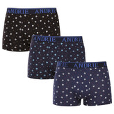 3PACK pánské boxerky Andrie vícebarevné (PS 5710) XXL