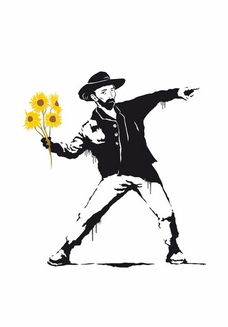 Plakát, Obraz - Vincent Sunflowers, 61 × 91.5 cm