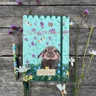 Terminarz 2026 A5 Króliczek