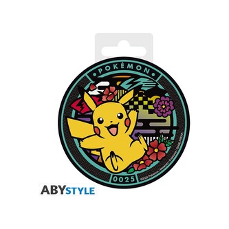 Keramické podtácky ABYstyle Pokémon - Pikachu