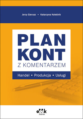 Plan kont z komentarzem Handel, produkcja, usługi