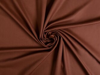 Prostěradlo bavlněné napínací 180x200cm tmavě hnědé