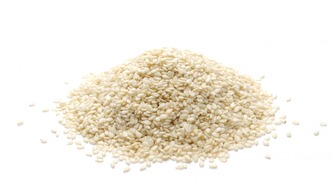 Sezam bílý loupaný 1 kg LES FRUITS DU PARADIS