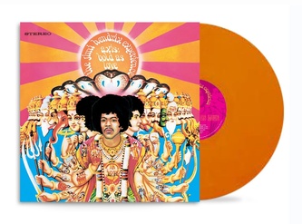 Jimi Hendrix Experience: Axis: Bold As Love