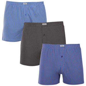 3PACK pánské trenky Andrie vícebarevné (PS 5927) L