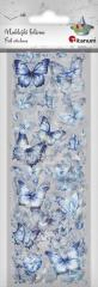 Naklejki foliowe 6 plansz motyle