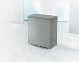 Koš na prádlo WASCHEBOY tmavě šedá