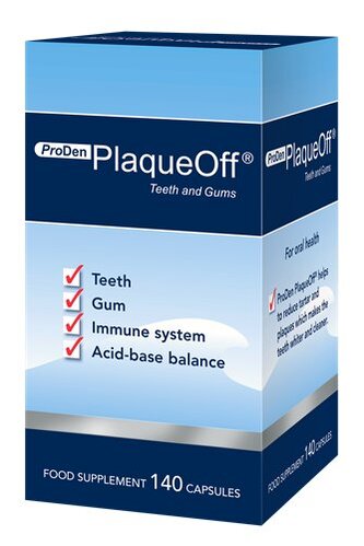 ProDen PlaqueOff® Teeth and Gums 140 kapslí