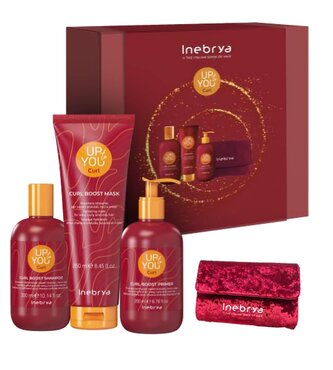 Inebrya Up To You Curl Kit