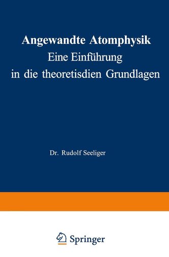 Angewandte Atomphysik Angewandte Atomphysik