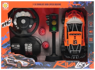 AUTO WYSCIG R/C FF LAD ZESTAW 42X31X10 MC 12/24