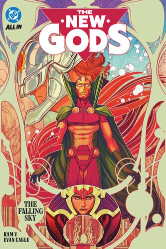 The New Gods Vol. 1: The Falling Sky