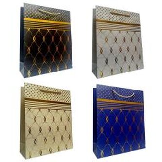 Torebka prezentowa uniwersalna L mix