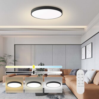 Immax NEO LITE SEMPLICI Smart stropní svítidlo Tuya WiFi  BEACON, 80cm, 96W, 6912lm, černé Immax NEO LITE SEMPLICI Smart stropní svítidlo Tuya WiFi  BEACON, 80cm, 96W, 6912lm, černé