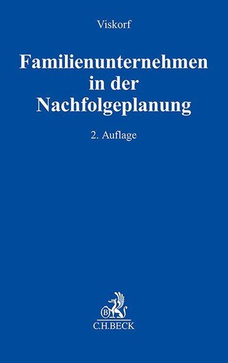 Familienunternehmen in der Nachfolgeplanung