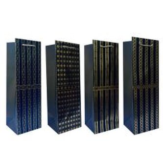 Torebka prezentowa na wino mix