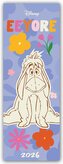Disney Eeyore - Eeyore 2026 - Slimline-Kalender