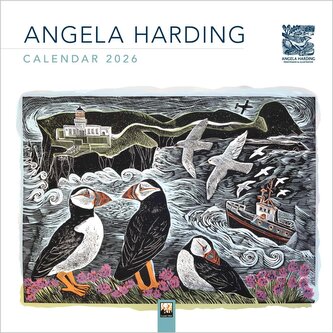 Angela Harding 2026 - Original Flame Tree Publishing-Kalender [Kalender]