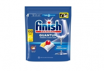 Finish Quantum All-in-1 Lemon 100ks