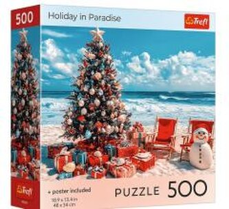 Puzzle 500 USA Collection: Holiday in Paradise
