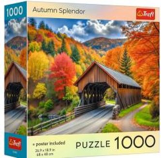 Puzzle 1000 USA Collection: Autumn Splendor TREFL