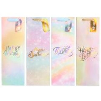 Torba prezentowa Party 12x36x9cm mix STRIGO