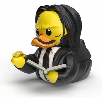 Tubbz kachnička John Wick - John Wick with Book (první edice)