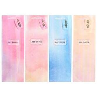 Torba prezentowa Party 12x36x9cm mix STRIGO