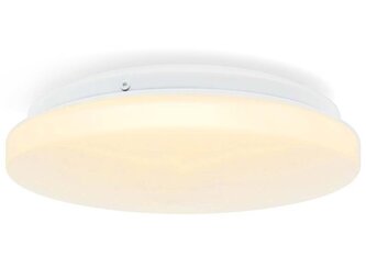 NEDIS Wi-Fi chytré stropní LED světlo/ kulaté/ RGB / teplé až studené bílé/ průměr 260 mm/ 1820 lm/ 2700 - 6500 K/ IP44