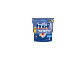 Finish Quantum All in 1 lemon sparkle kapsle do myčky 120 ks