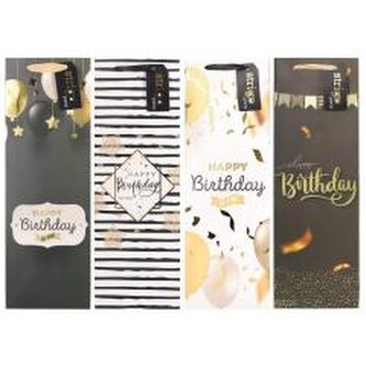 Torba prezentowa Party 12x36x9cm mix STRIGO