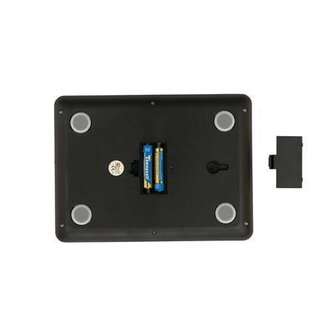 Poštovní váha "Libra", černá, digitální, do 5 kg, MAUL 1657090