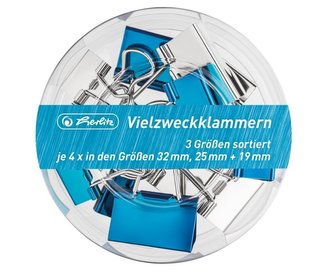 Herlitz - Kovové klipy Frozen Glam