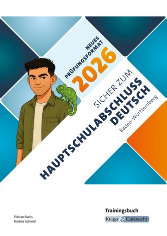 Sicher zum Hauptschulabschluss Deutsch Baden-Württemberg 2026 - Trainingsbuch