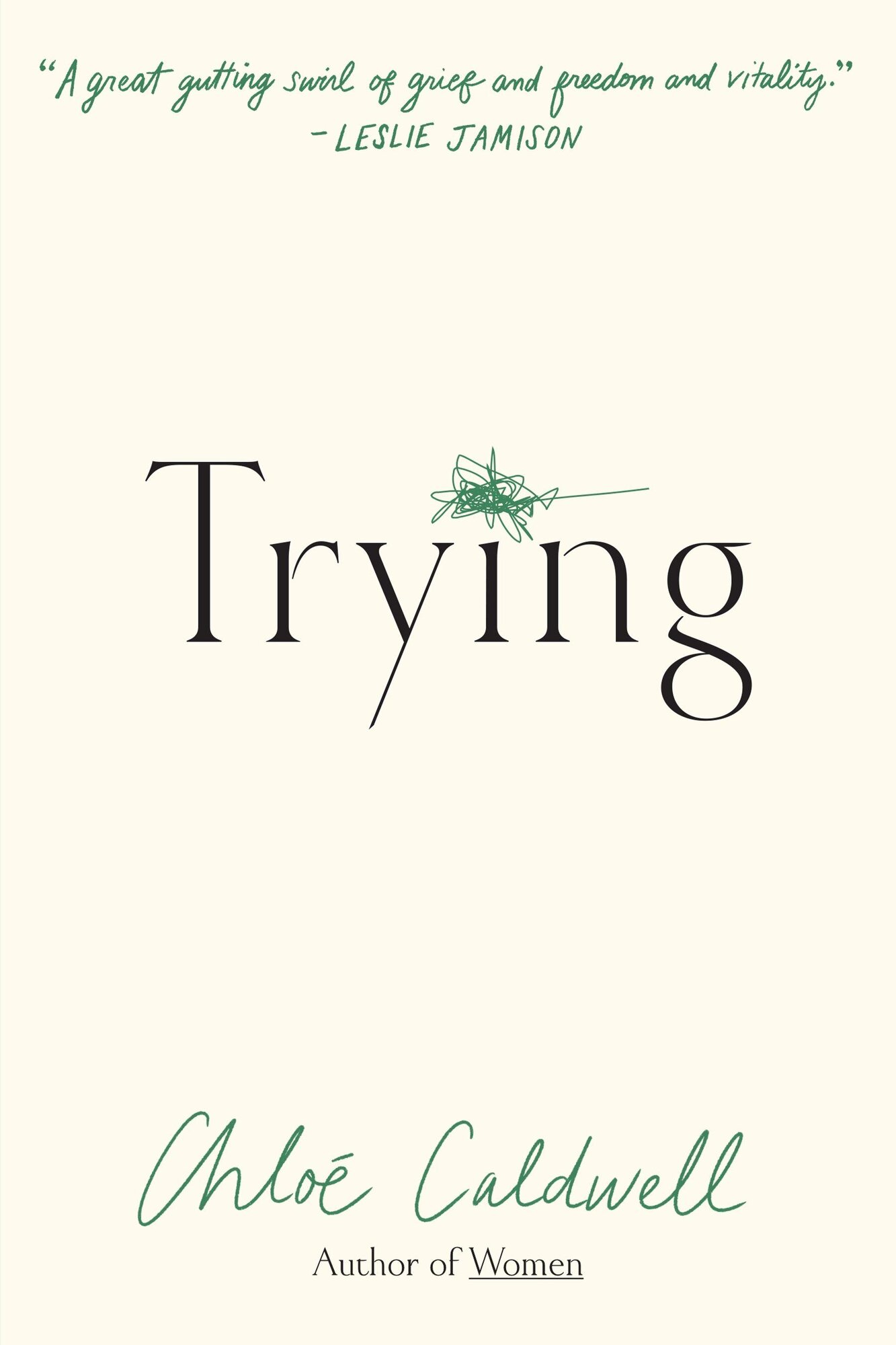 Trying