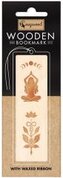 Zakładka drewniana Joga