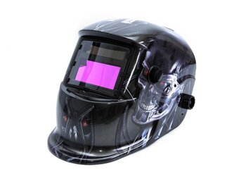 Svářečská kukla samostmívací s potiskem terminátor MAR-POL