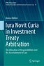 Iura Novit Curia in Investment Treaty Arbitration