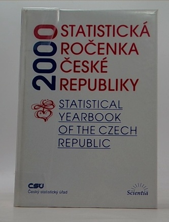 Statistická ročenka ČR 2000