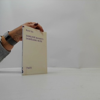 Zasklené kalhoty dospělého muže