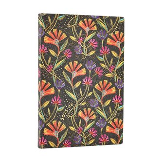 13-Monatskalender 2025-2026 Wildblumen Mini Horizontal 13-Monatskalender 2025-2026 Wildblumen Mini Horizontal