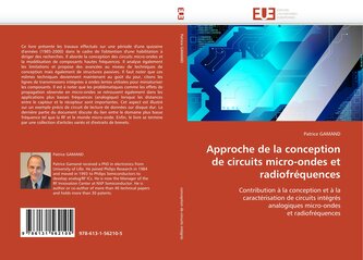 Approche de la conception de circuits micro-ondes et radiofréquences