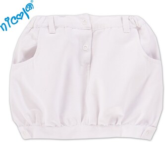 Nicol Suknička Sweet Heart - bílá, vel. 86; 86 (12-18m)