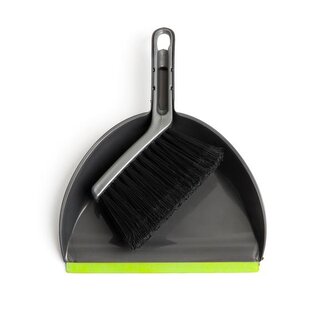 SMETÁČEK S LOPATKOU TORO, 25X20X4CM ASS BAREV