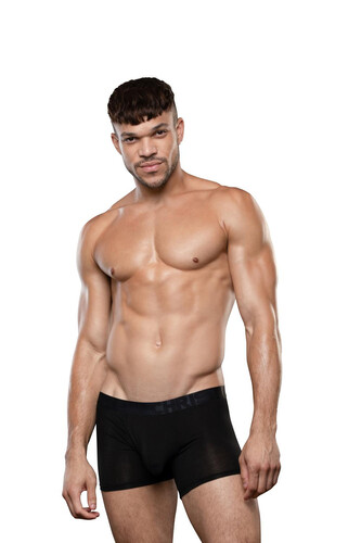 Pánské boxerky Andrew Christian černé ALMOST NAKED BAMBOO (93714-BLK) L